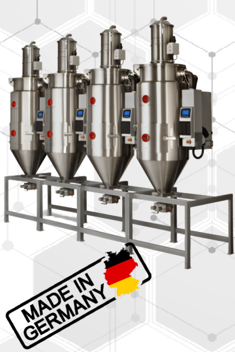 DIGICOLOR Hammadde Kurutucuları