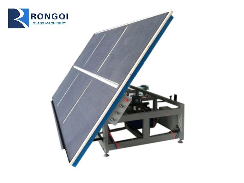 High-Precision Tilting Glass Breaking Table | Efficient Glass Cutting Solution