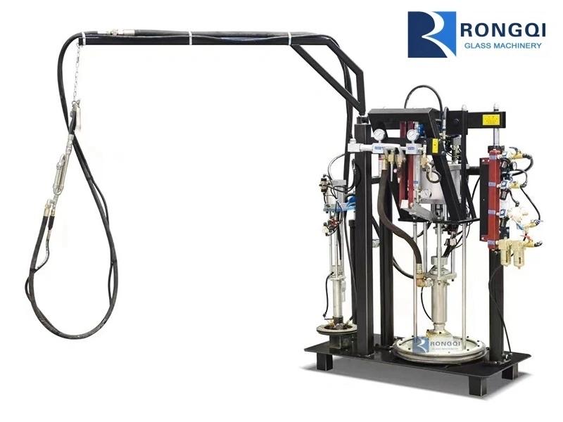 Tc02 Two-Component Coating Machine High Speed Of Glue Production