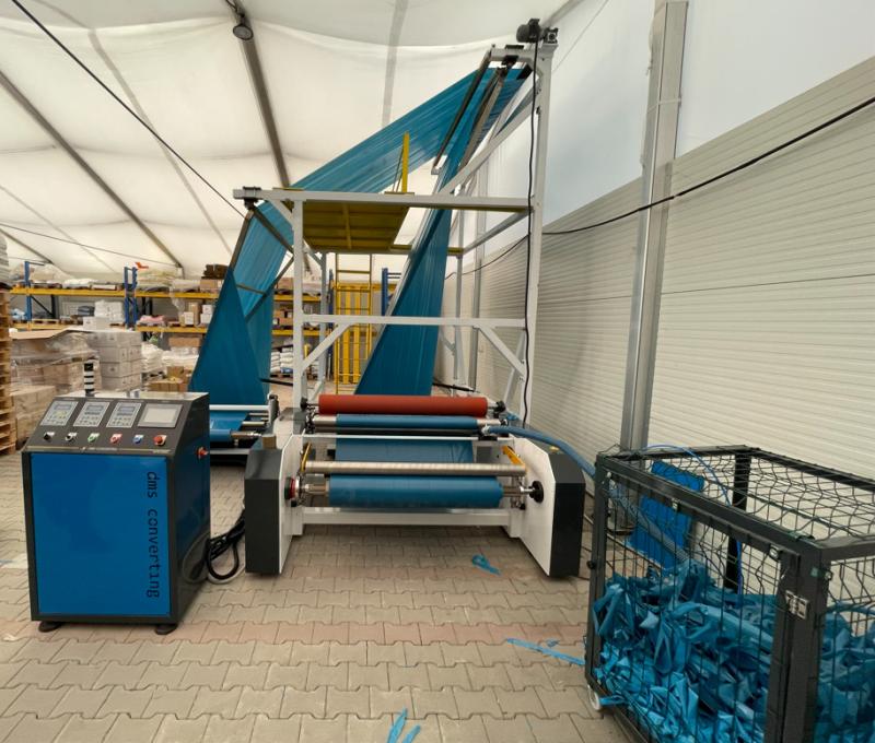 Ters Katlama Makinesi