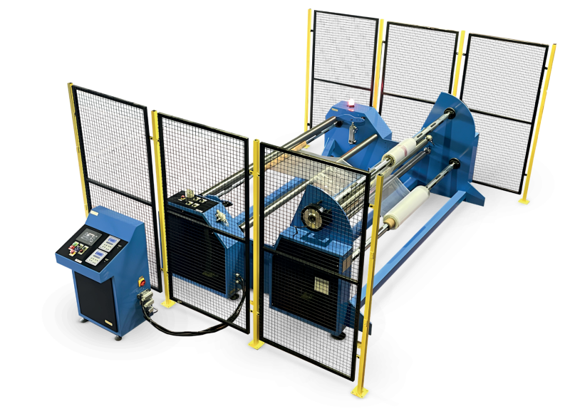 Oversize Rewinder Machine