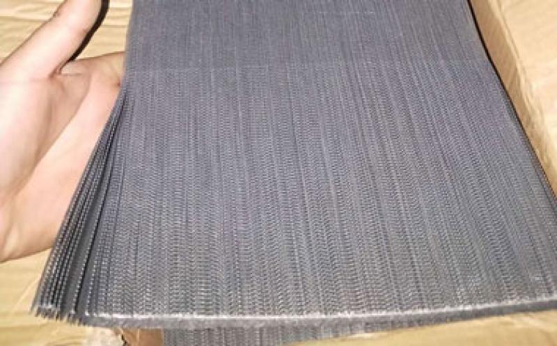 Glass fiber folding gauze