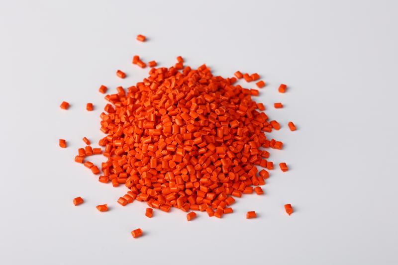 PERT Turuncu Renk Masterbatchi