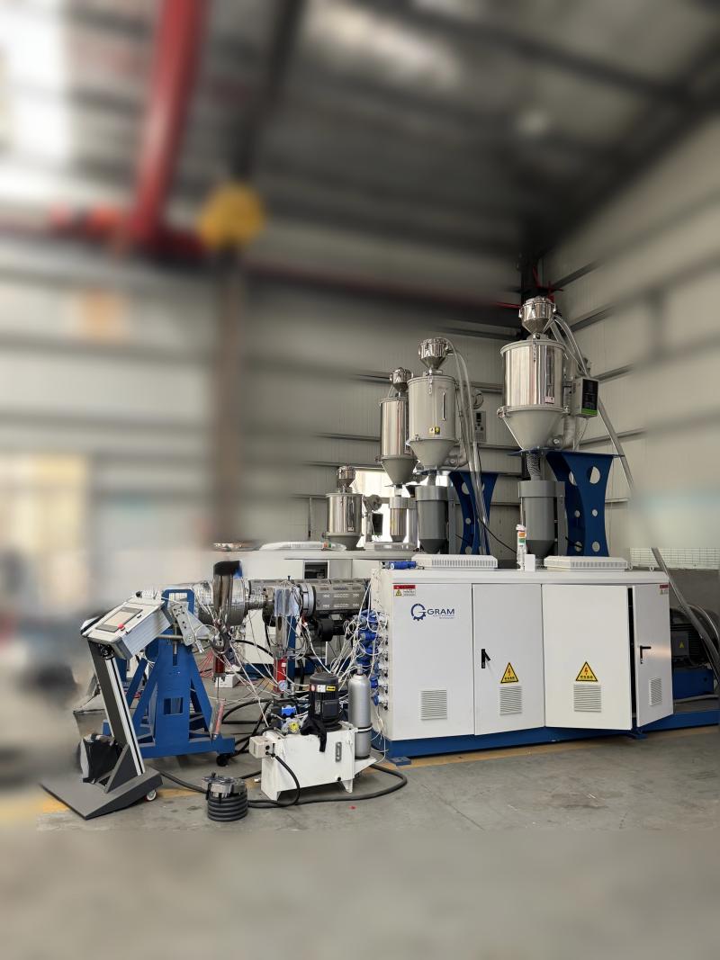 PE PLASTİK BORU ÜRETİM HATTI