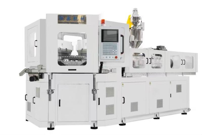 plastic ınjection blow moulding machine