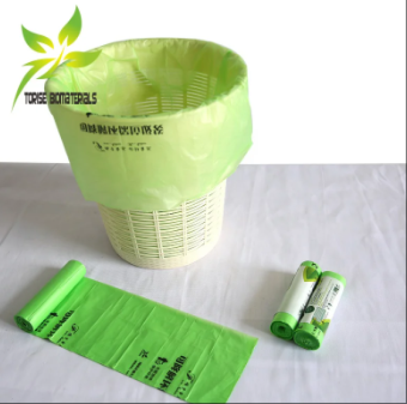 %100 Kompostlanabilir ve Biyolojik Olarak Parçalanabilir Çanta