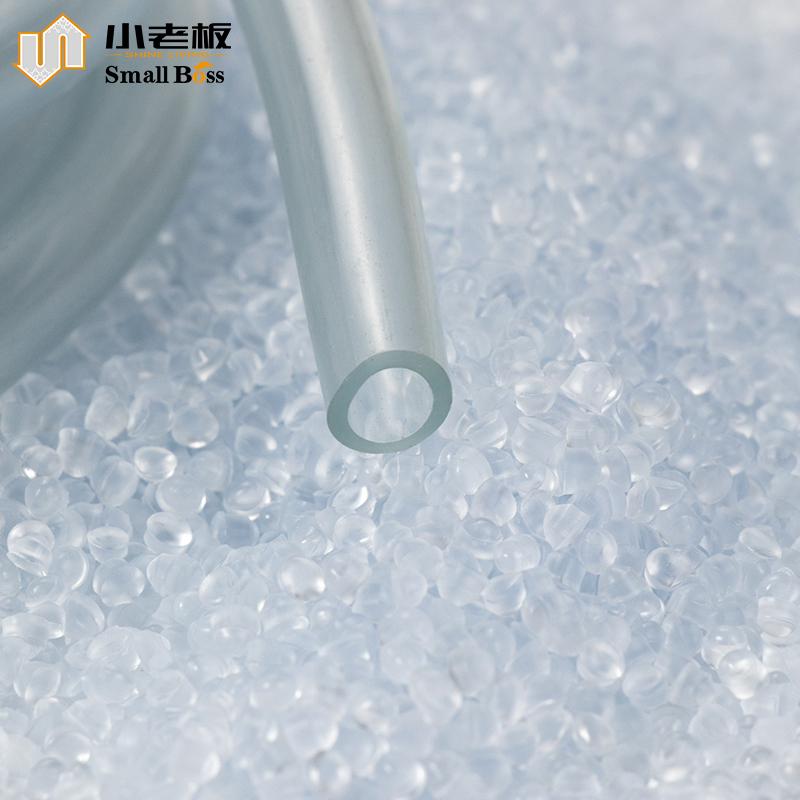 Yumuşak şeffaf granüller