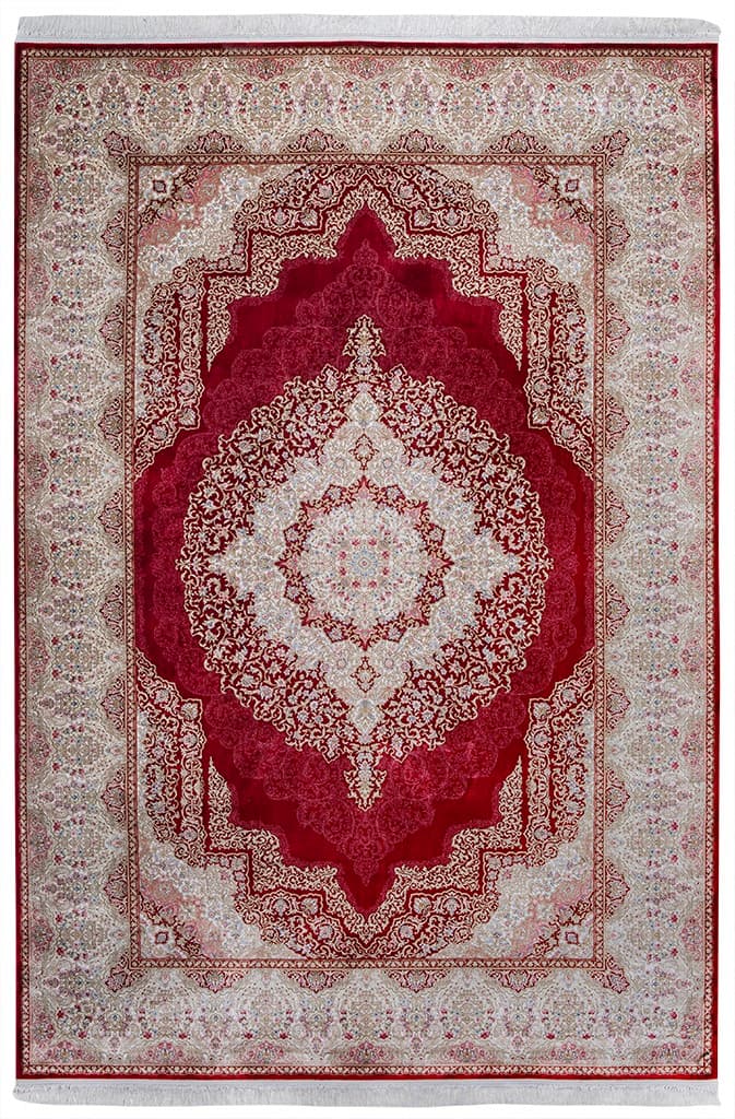 Valentin A-013-AK KIRMIZI/KREM