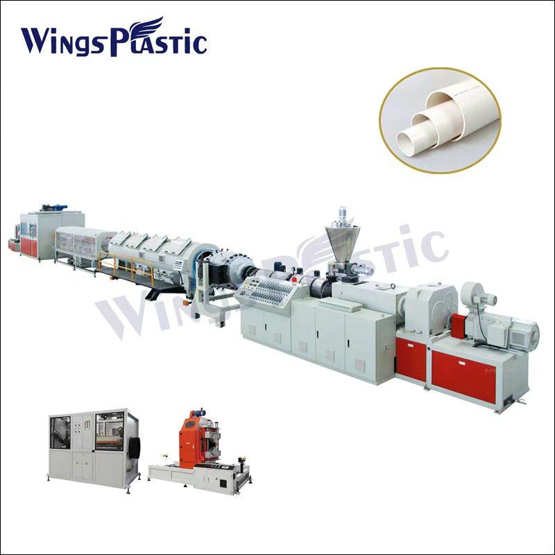 PVC Boru Üretim Hattı