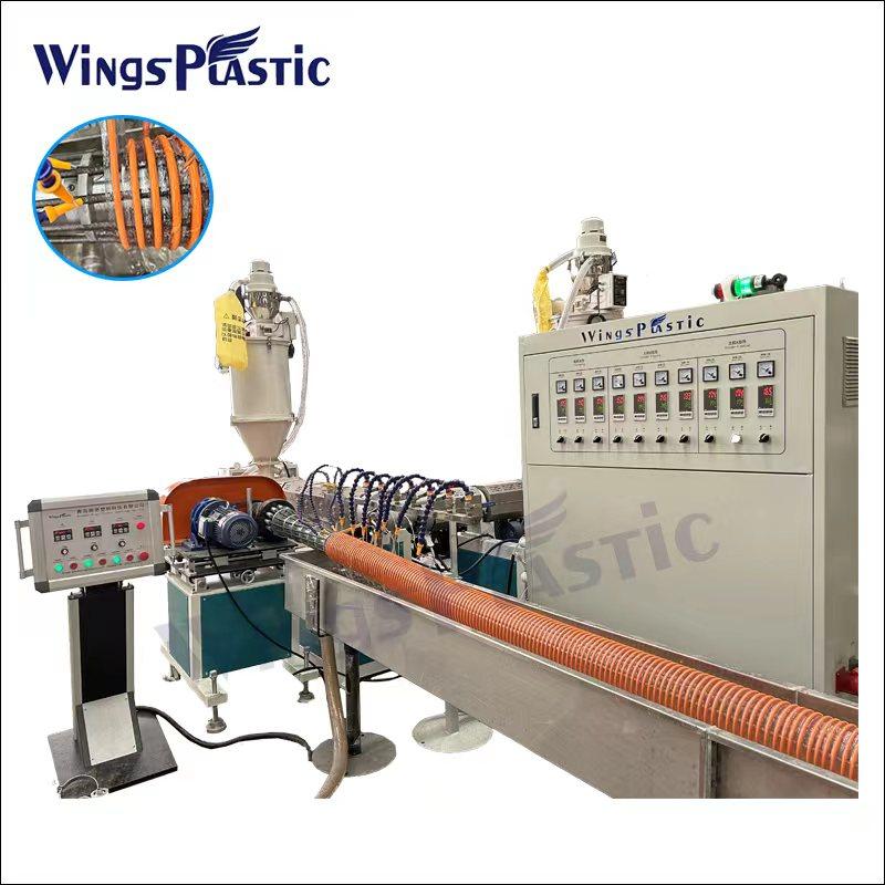 PVC Emiş Borusu Üretim Hattı