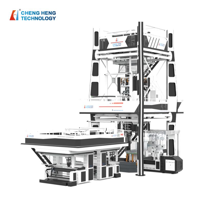 Üç katlı ABC film üfleme makinesi