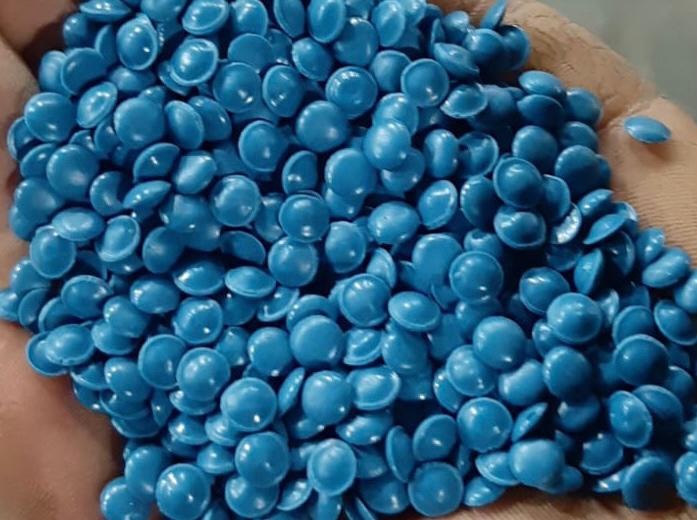 LDPE MAVİ GRANÜL