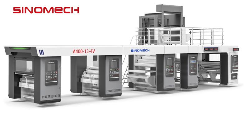 A400-13-4V KVADRUPLEKS ÇÖZÜCÜSSÜZ LAMINASYON MAKİNESİ