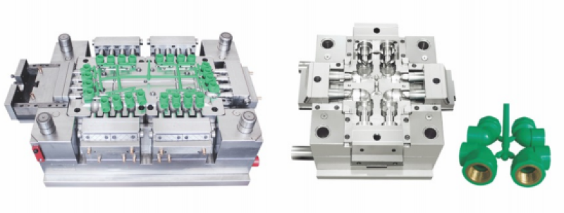 ppr boru bağlantı kalıbı