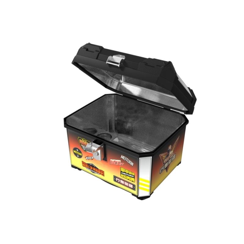 Motosiklet Plastik Kutuları Bagaj Depolama Bagajı