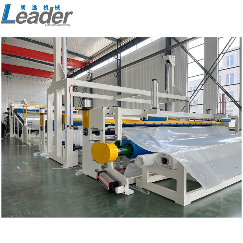 Plastik Makineleri Su Geçirmez Geomembran Levha Ekstrüzyon Hattı