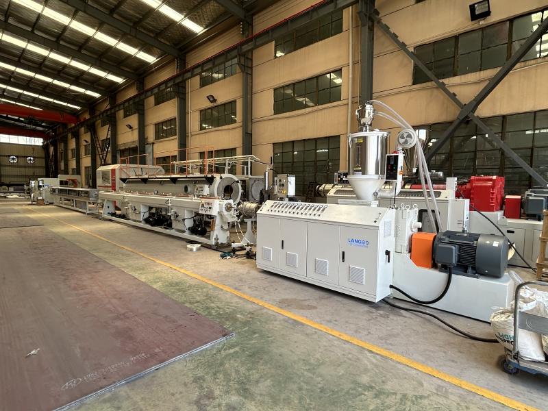 HDPE Boru Yapma Makinesi