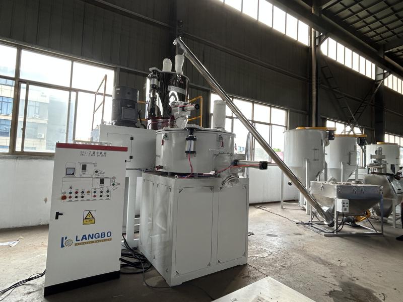 PVC PE Plastik Hammadde Karıştırıcı Makinesi