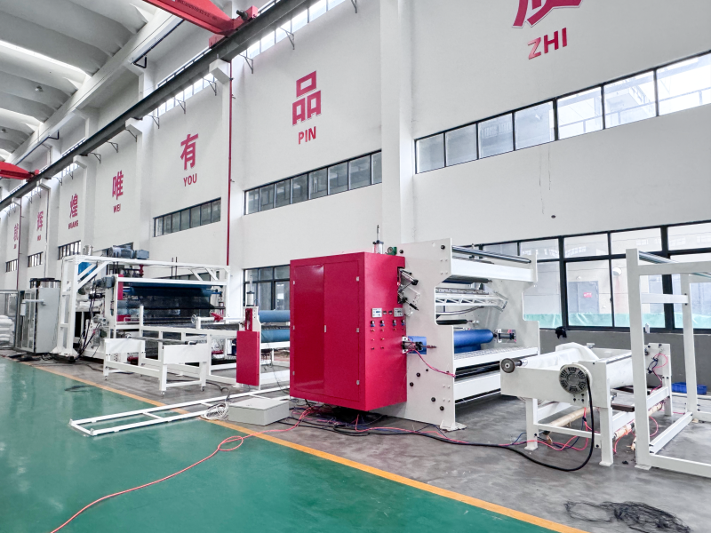 PVC/PP/PE/PA Geomat Ekstrüzyon Makineleri