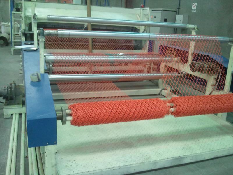 Plastik Ağ / Örgü Ekstrüzyon Makinesi