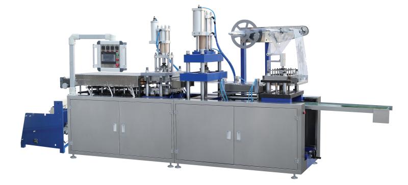 plastik kaplama formlama makinesi