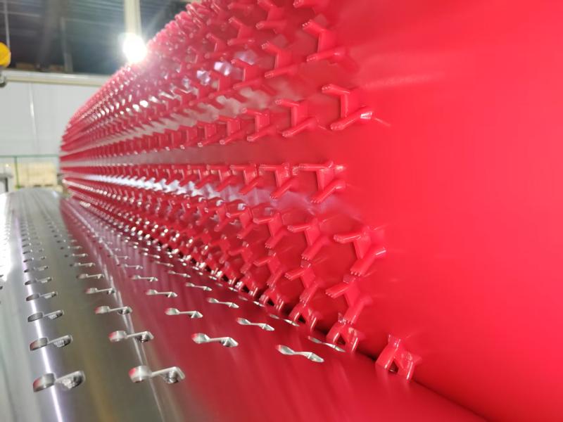 Plastik V Kilit Ekstrüzyon Makinesi