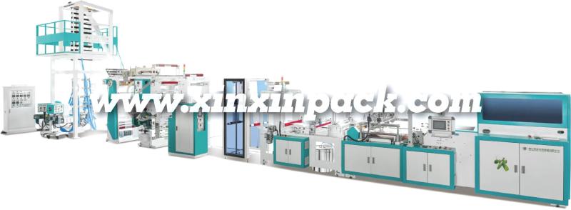 ZIP-500PL otomatik fermuar torba üretim hattı (torba ambalajı/kutu ambalajı/karton ambalajı)