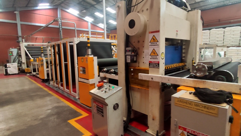 HDPE Geocell Ekstrüzyon Makinesi