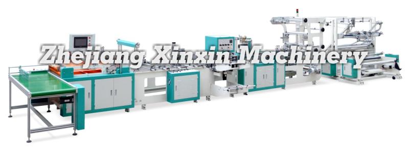 TPL-800ES bez bezi çantası yapma makinesi