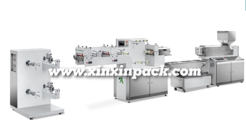 ZIP-45 plastik fermuar profil ekstrüder