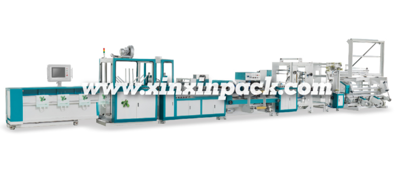 TPL-800WK Wicket torba yapma makinesi