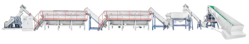 Plastik Yıkama Hattı