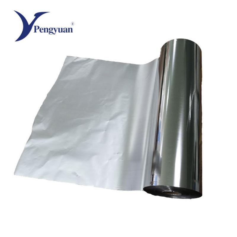 LDPE coated Metalized Polyester Film