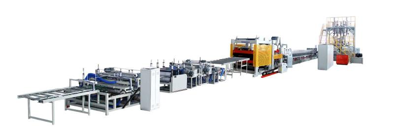 XPS Fiziksel Köpük Levha Üretim Hattı