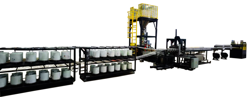 Long Fiber Reinforced Thermoplastic Granulation- LFT-G line