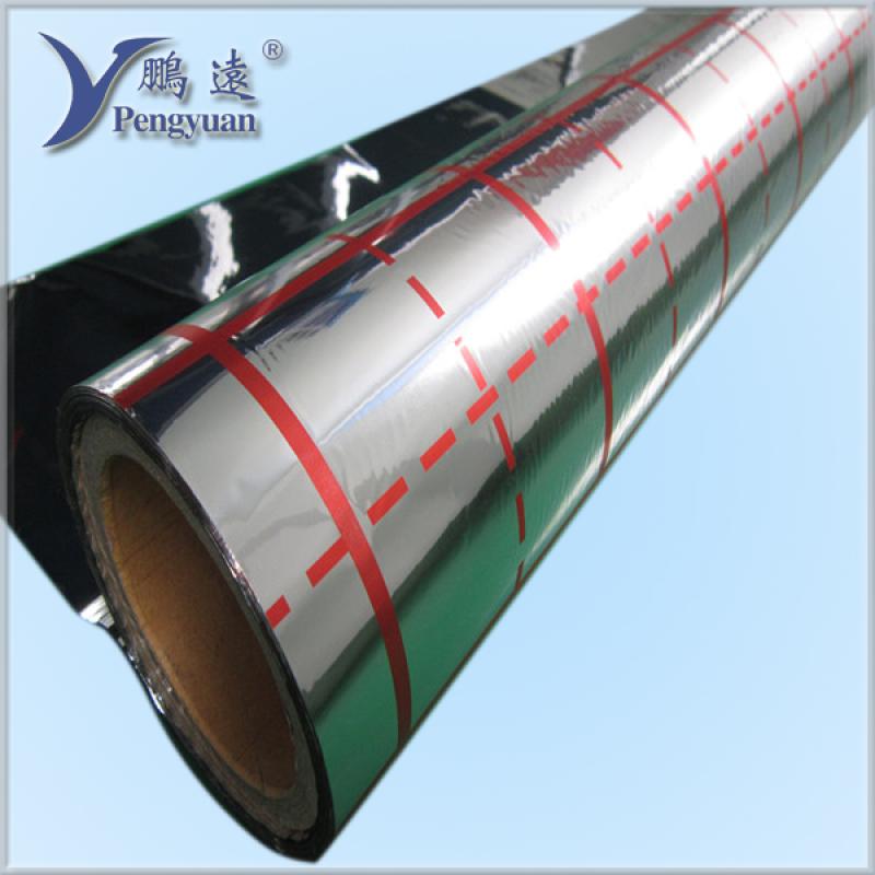 Underfloor heat reflective film