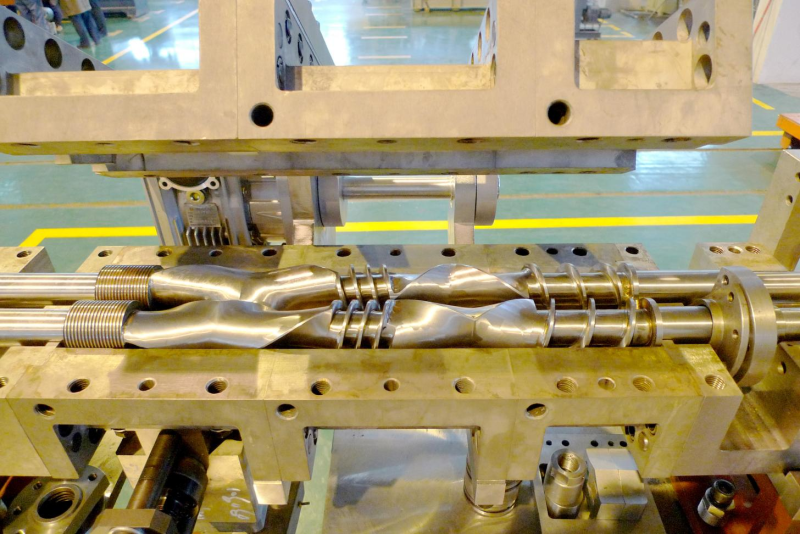 CM series double rotor continuous mixer