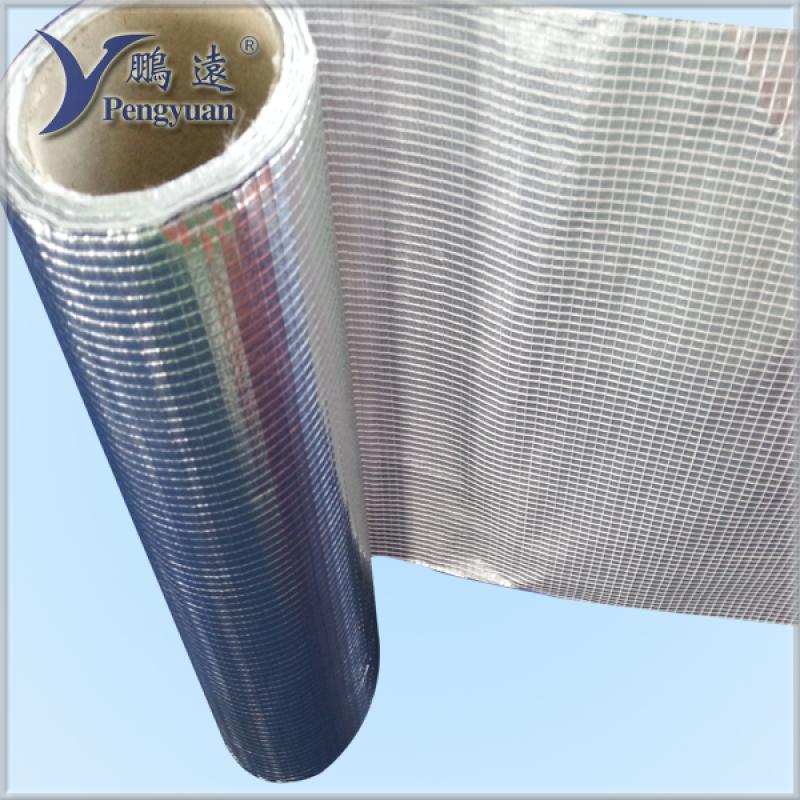Alu foil reinforced mesh LDPE