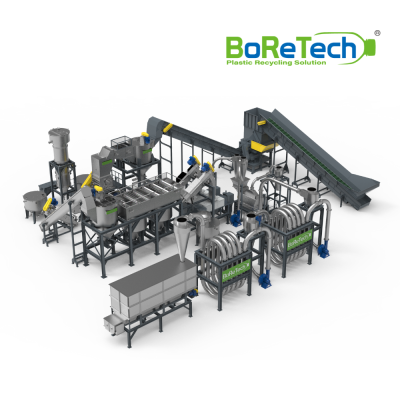 KALIN PLASTİKLER VE FİLM GERİ DÖNÜŞÜM SİSTEMİ