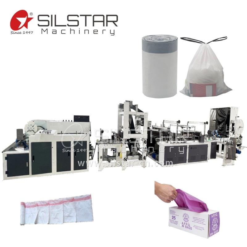 GBCC-1000 Rulo yapma makinesi üzerinde Interleaf çizme dize çantası