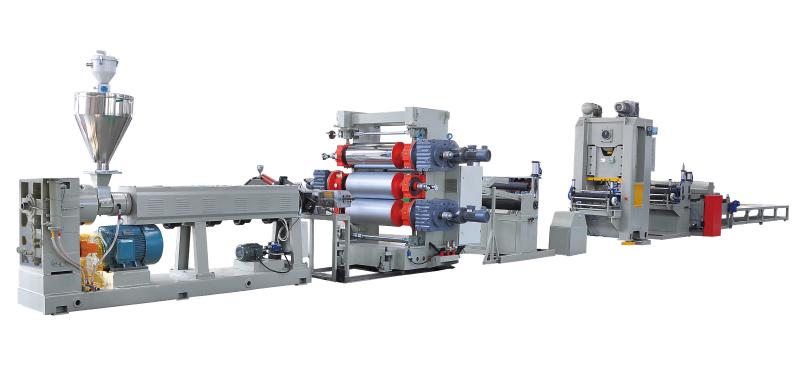 PP/PE Plastik Geocell Üretim Hattı