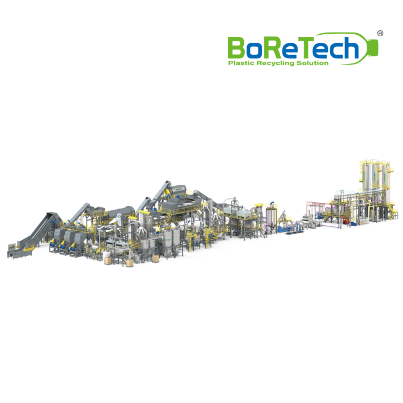 PET BOTTLE TO BOTTLE RECYCLING WASHING SYSTEM