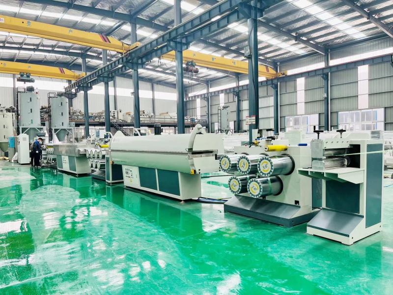 PET / PP süpürge / fırça monofilament üretim hattı