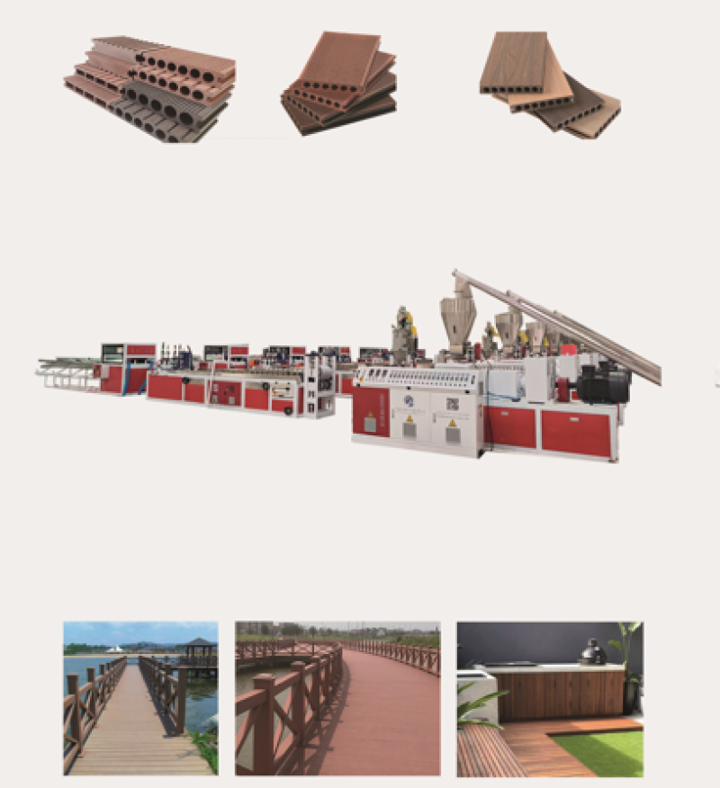 PE WPC Profil Makinesi