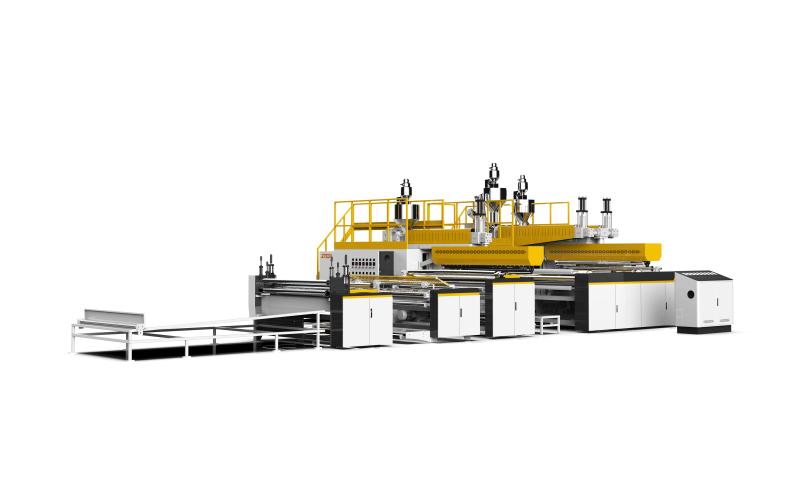 PP Kabarcık Levha Makinesi