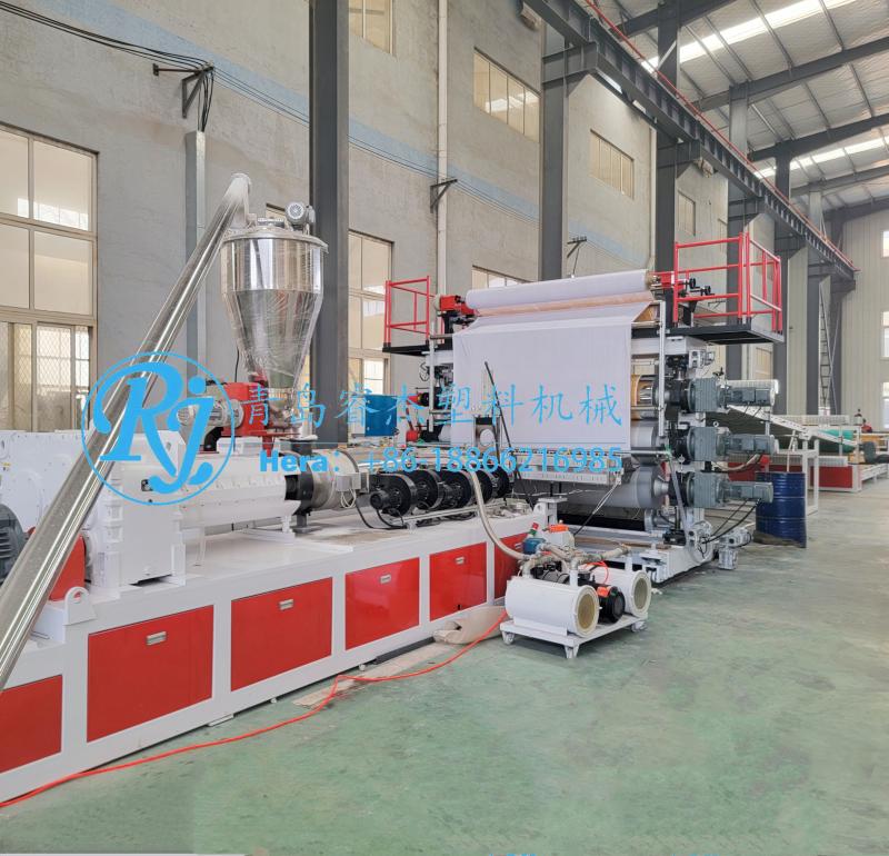 PVC Flooring Leather Machine