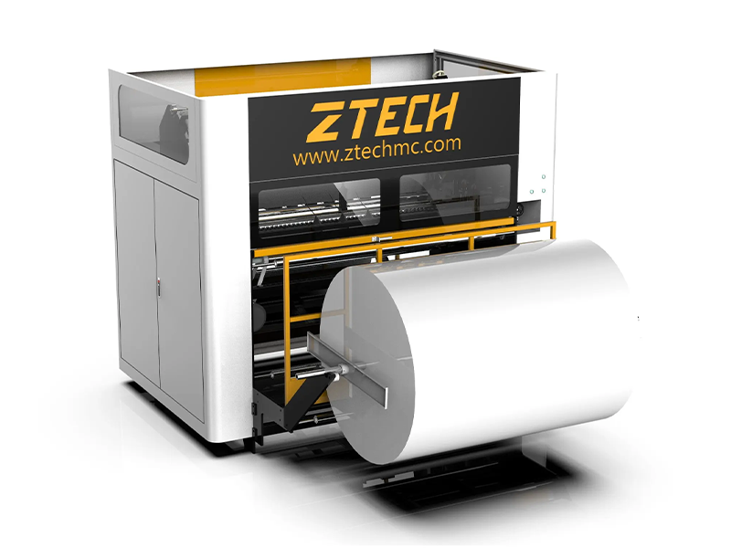 Hava Kabarcığı Film / EPE Köpük Coreless Rewinder