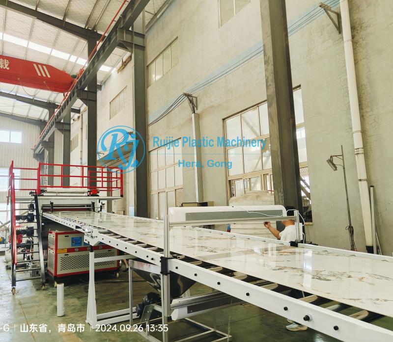 PVC Yapay Mermer Levha Üretim Hattı