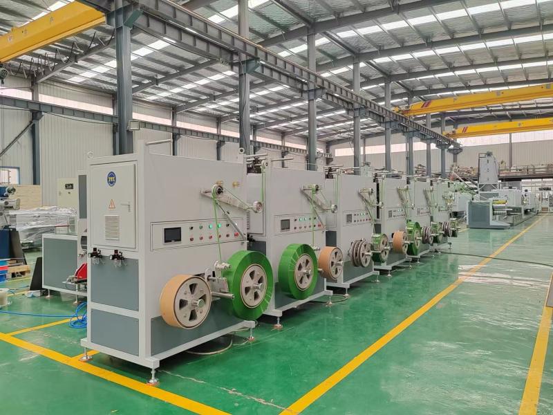 400kg / saat pet kayış üretim hattı