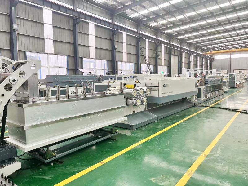 PP kayış üretim hattı